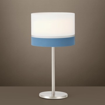 Eglo 39557 - Candeeiro de mesa SPALTINI 1xE27/60W/230V