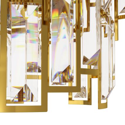 Eglo - Iluminação de teto 10xE14/25W/230V d. 63 cm