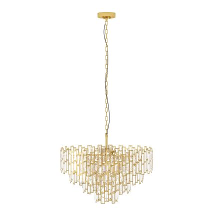 Eglo - Candelabro suspenso 10xE14/25W/230V d. 78 cm
