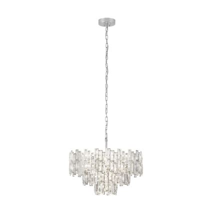 Eglo - Candelabro suspenso 10xE14/25W/230V d. 63 cm