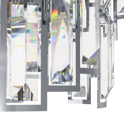 Eglo - Candelabro suspenso 10xE14/25W/230V d. 63 cm