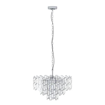 Eglo - Candelabro suspenso 10xE14/25W/230V d. 63 cm