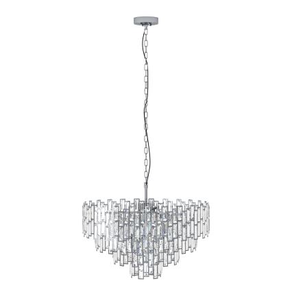 Eglo - Candelabro suspenso 10xE14/25W/230V d. 78 cm