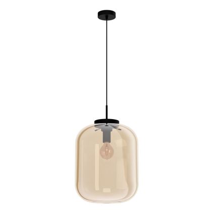 Eglo - Candelabro suspenso 1xE27/40W/230V d. 35 cm bege