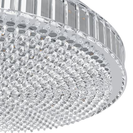 Eglo - Iluminação de teto LED com regulação LED/23,5W/230V