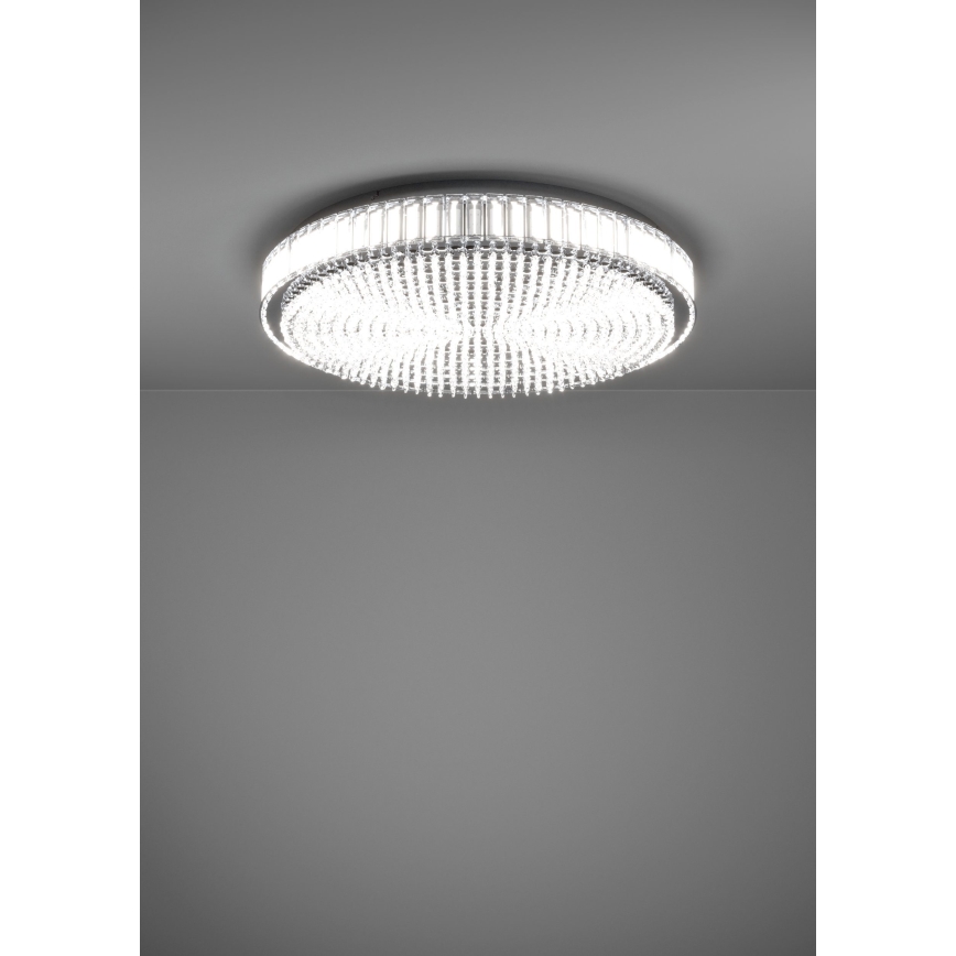 Eglo - Iluminação de teto LED com regulação LED/52,4W/230V