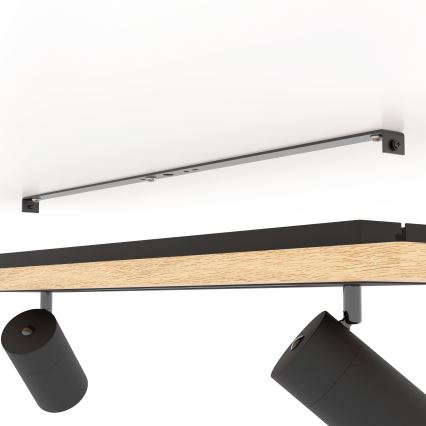 Eglo - Foco LED LED/12W/230V + 2xGU10/4,5W