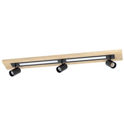 Eglo - Foco LED 2xLED/12W/230V + 3xGU10/4,5W