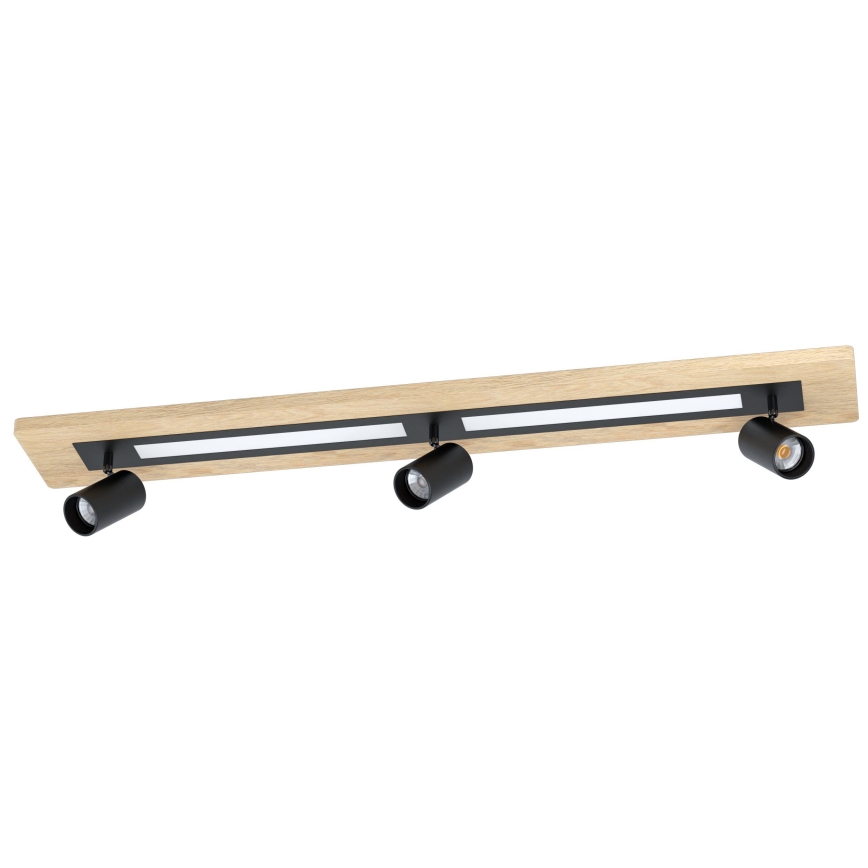 Eglo - Foco LED 2xLED/12W/230V + 3xGU10/4,5W