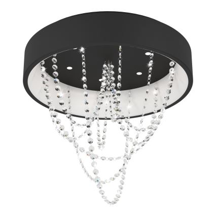 Eglo - Iluminação de teto LED com regulação LED/34W/230V + 6xLED/5,4W + controlo remoto