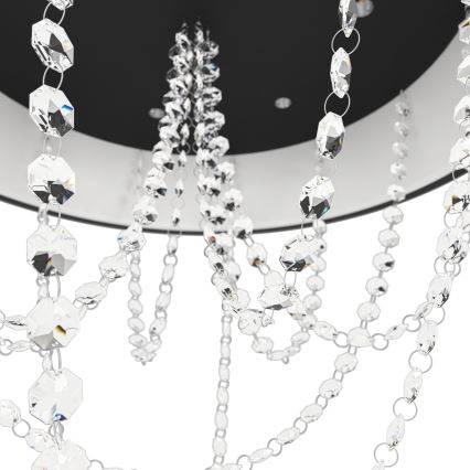 Eglo - Iluminação de teto LED com regulação LED/34W/230V + 6xLED/5,4W + controlo remoto