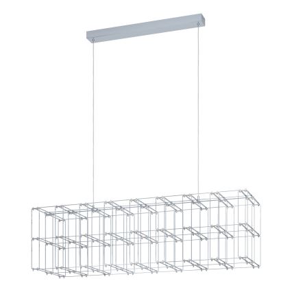 Eglo - Candelabro suspenso LED com regulação LED/60,75W/230V