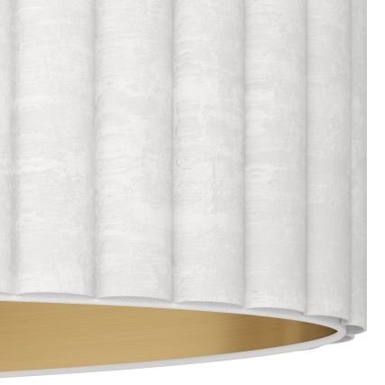 Eglo - Candelabro suspenso 1xE27/40W/230V branco