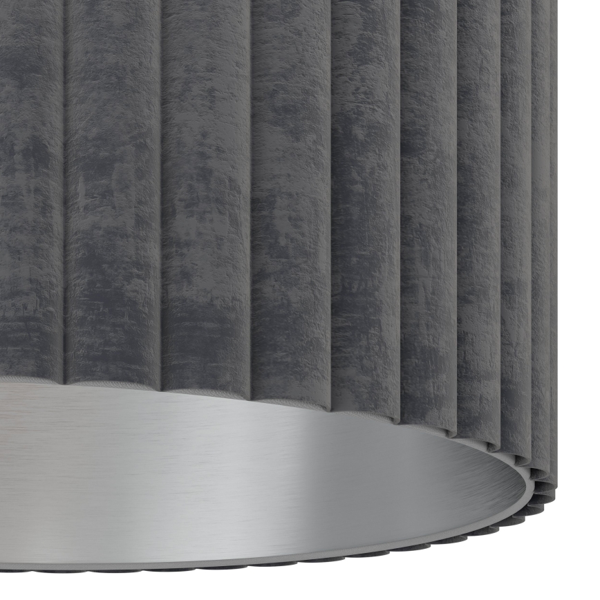 Eglo - Candelabro suspenso 1xE27/40W/230V cinzento