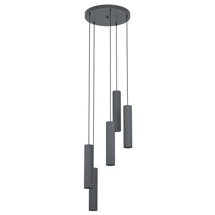 Eglo - Candelabro suspenso LED 5xGU10/4,5W/230V