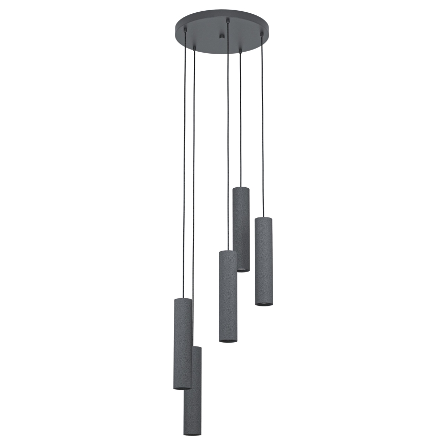 Eglo - Candelabro suspenso LED 5xGU10/4,5W/230V