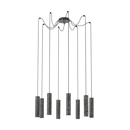 Eglo - Candelabro suspenso LED 8xGU10/4,5W/230V