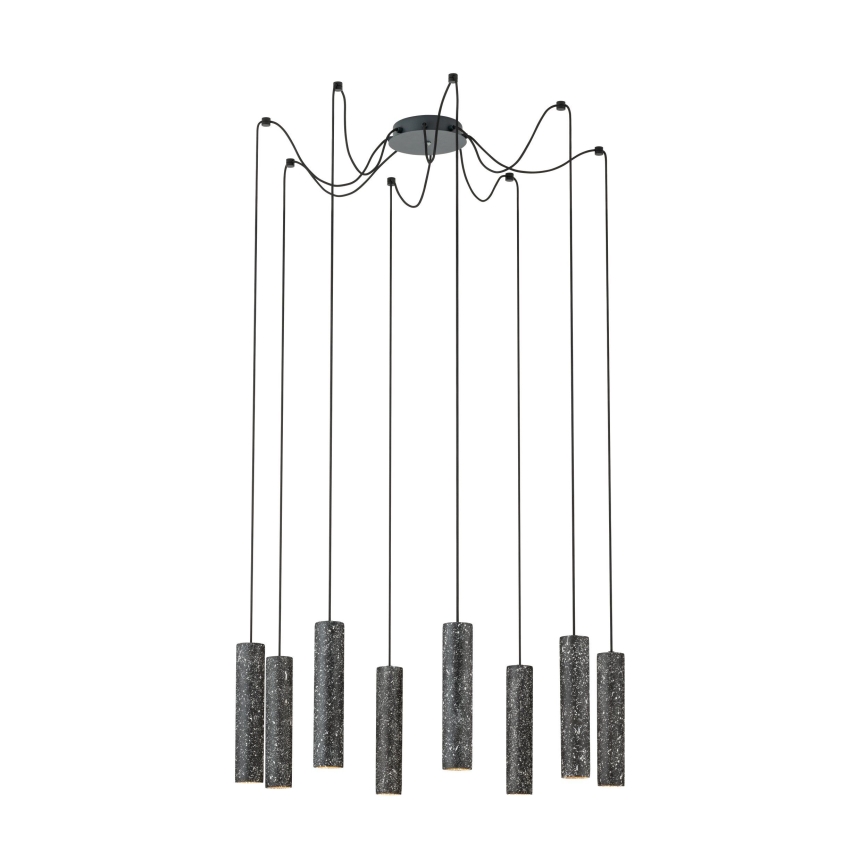 Eglo - Candelabro suspenso LED 8xGU10/4,5W/230V