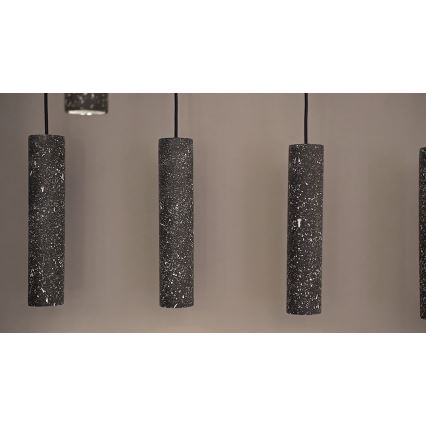 Eglo - Candelabro suspenso LED 8xGU10/4,5W/230V