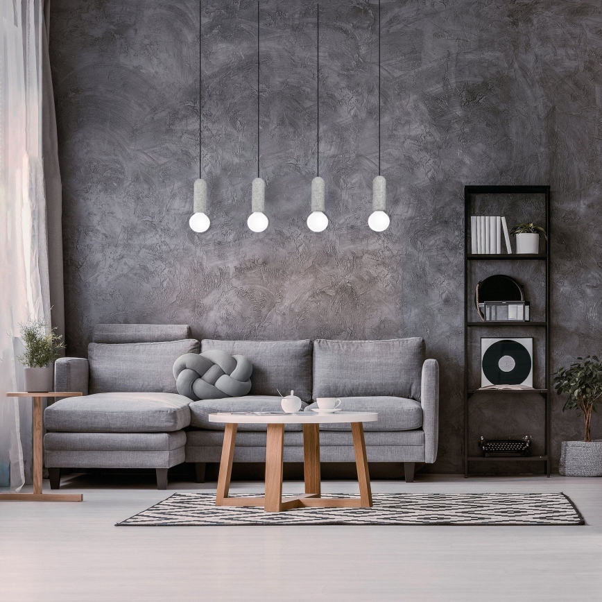 Eglo - Candelabro num fio 4xE27/40W/230V