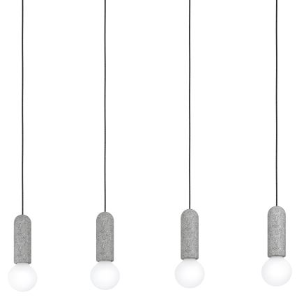 Eglo - Candelabro num fio 4xE27/40W/230V