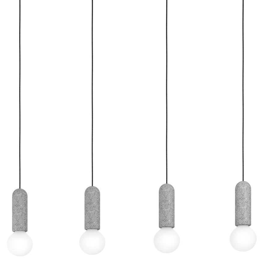 Eglo - Candelabro num fio 4xE27/40W/230V