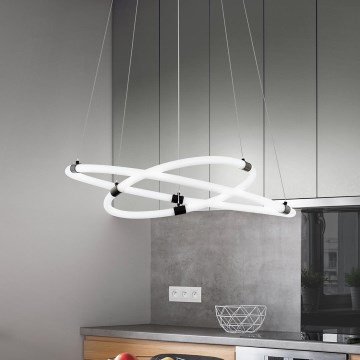 Eglo 39839 - Lustre LED suspenso por cabo BANDERILLAS LED/22W/230V