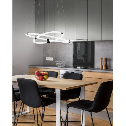 Eglo 39839 - Lustre LED suspenso por cabo BANDERILLAS LED/22W/230V