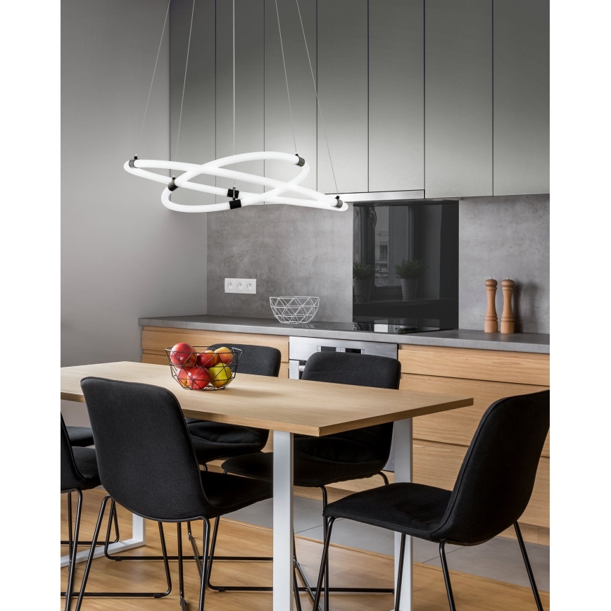 Eglo 39839 - Lustre LED suspenso por cabo BANDERILLAS LED/22W/230V