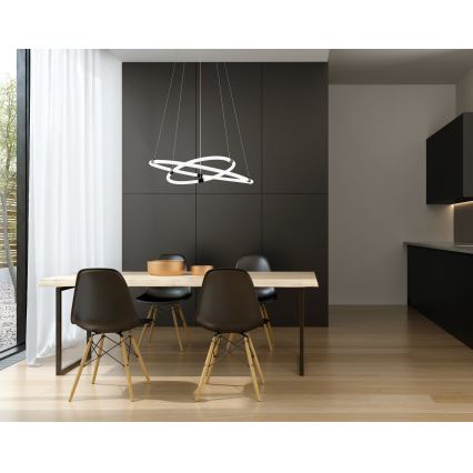 Eglo 39839 - Lustre LED suspenso por cabo BANDERILLAS LED/22W/230V