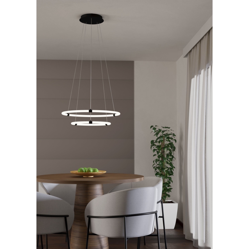 Eglo 39839 - Lustre LED suspenso por cabo BANDERILLAS LED/22W/230V