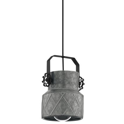Eglo 39854 - Lustre HILCOTT suspenso por cabo 1xE27/40W/230V