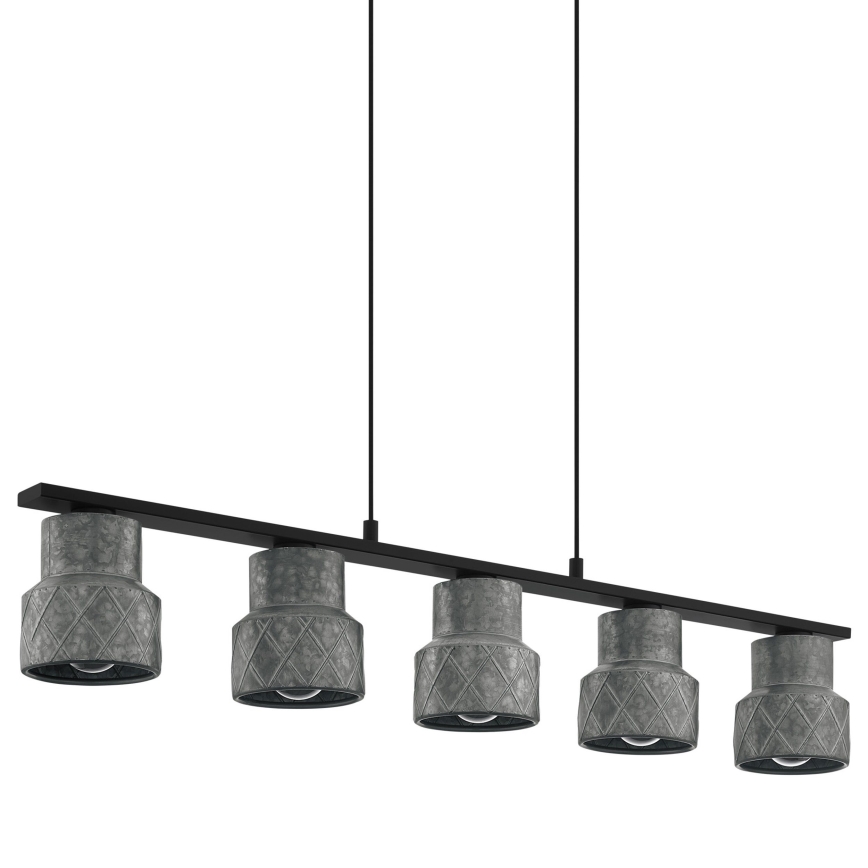Eglo - Candelabro num fio 5xE27/40W/230V