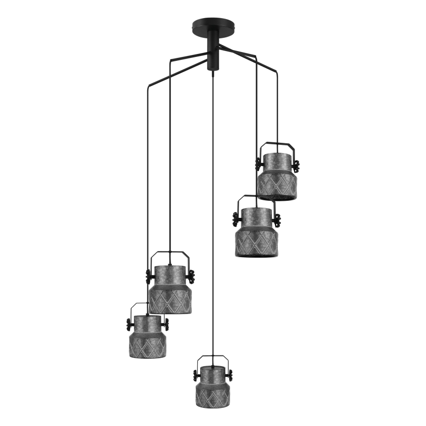 Eglo - Candelabro integrado 5xE27/40W/230V