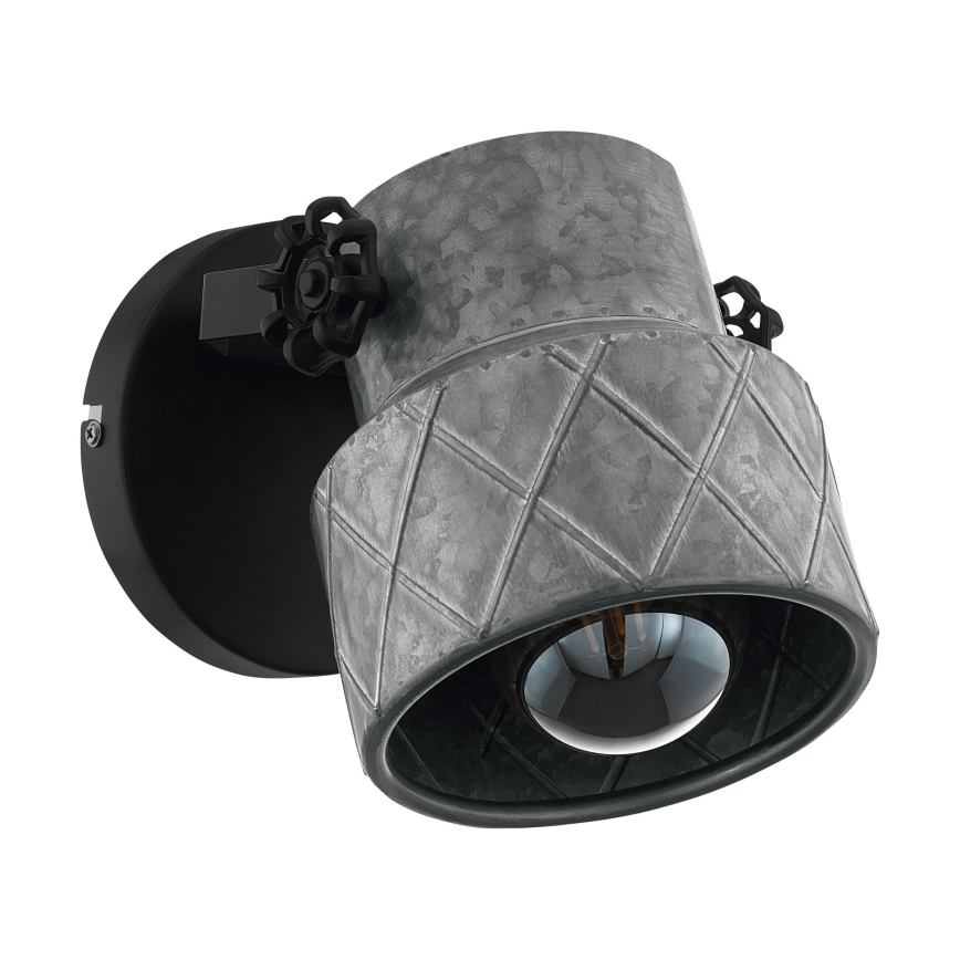 Eglo 39868 - Aplique de parede HILCOTT 1xE27/40W/230V