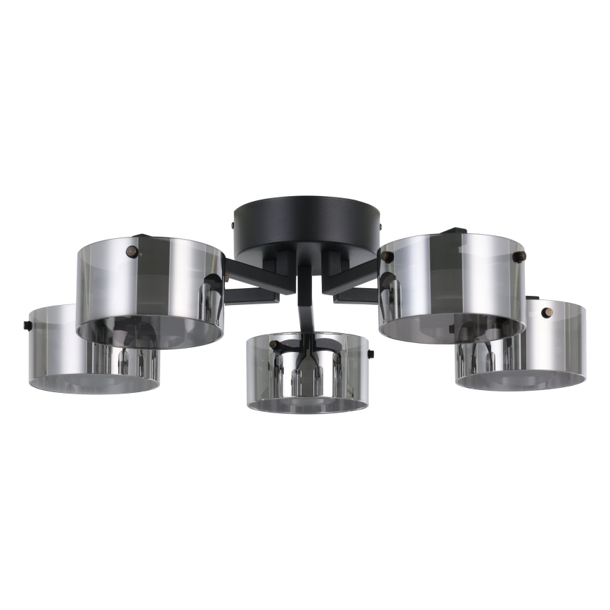 Eglo - Candelabro montado à superfície LED com regulação 5xLED/5,4W/230V