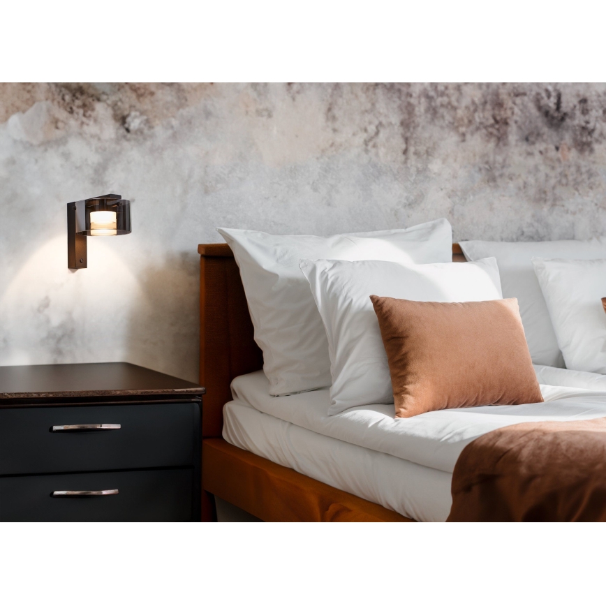 Eglo - Aplique de parede dimerizável LED/7,2W/230V