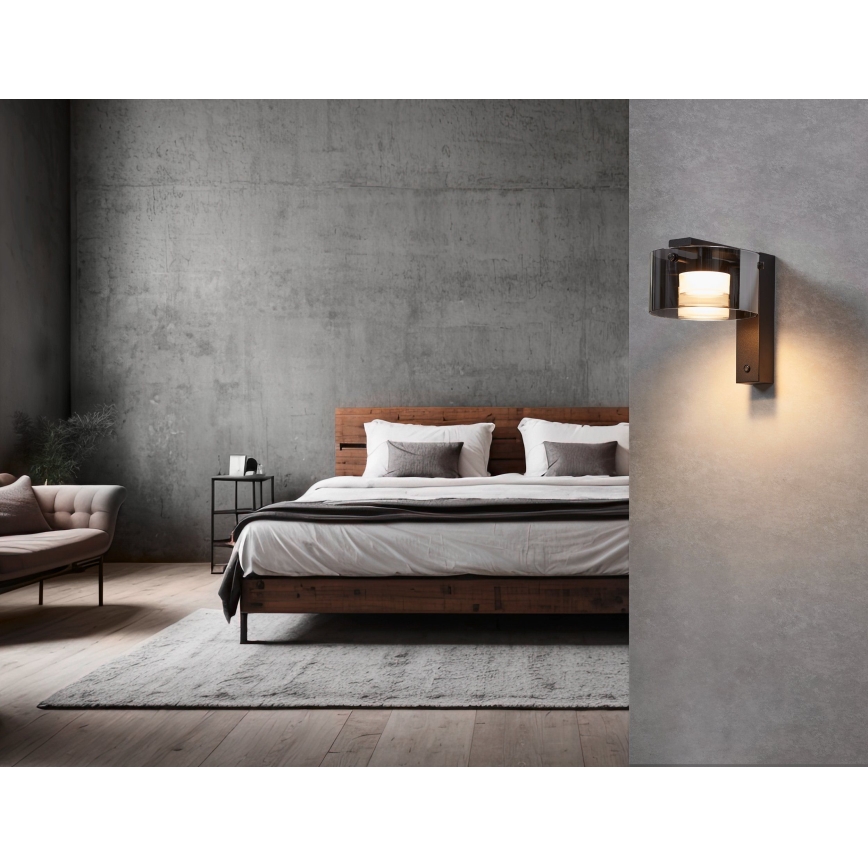 Eglo - Aplique de parede dimerizável LED/7,2W/230V