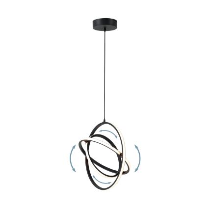 Eglo - Candeeiro suspenso LED LED/38W/230V