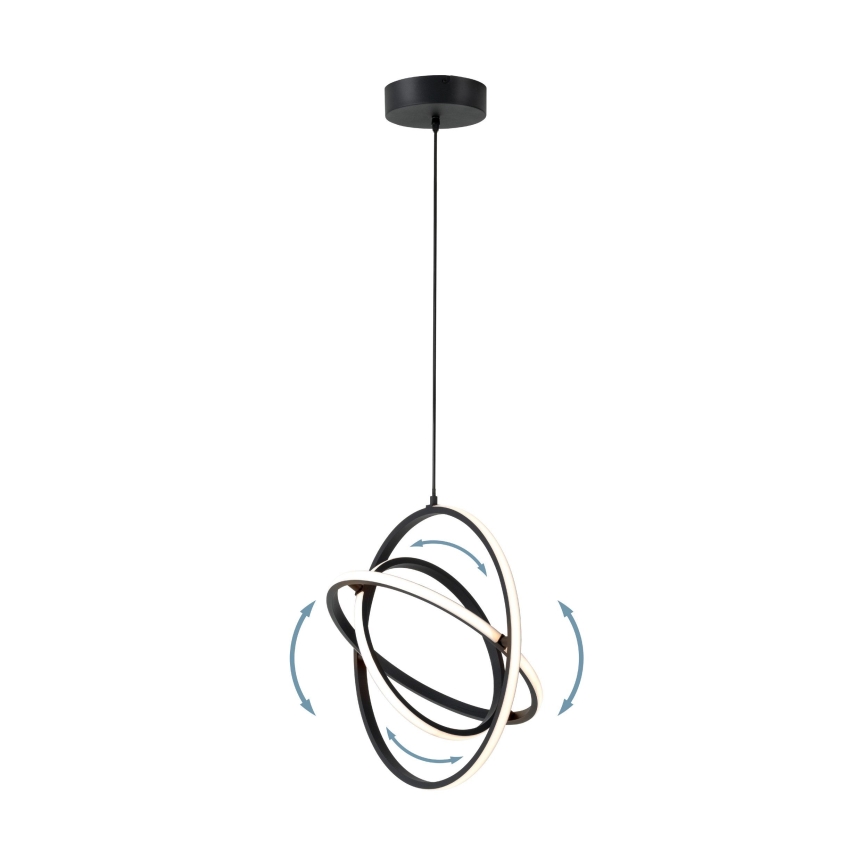 Eglo - Candeeiro suspenso LED LED/38W/230V