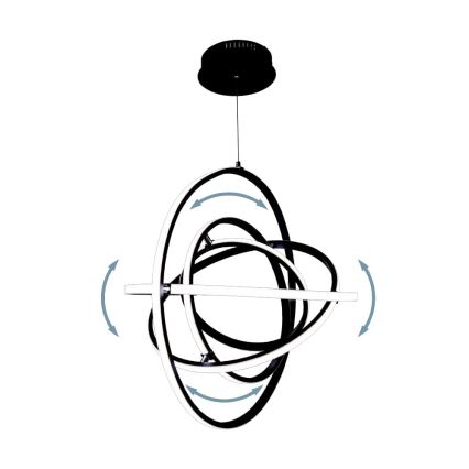 Eglo - Candeeiro suspenso LED LED/44W/230V