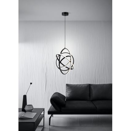 Eglo - Candeeiro suspenso LED LED/44W/230V