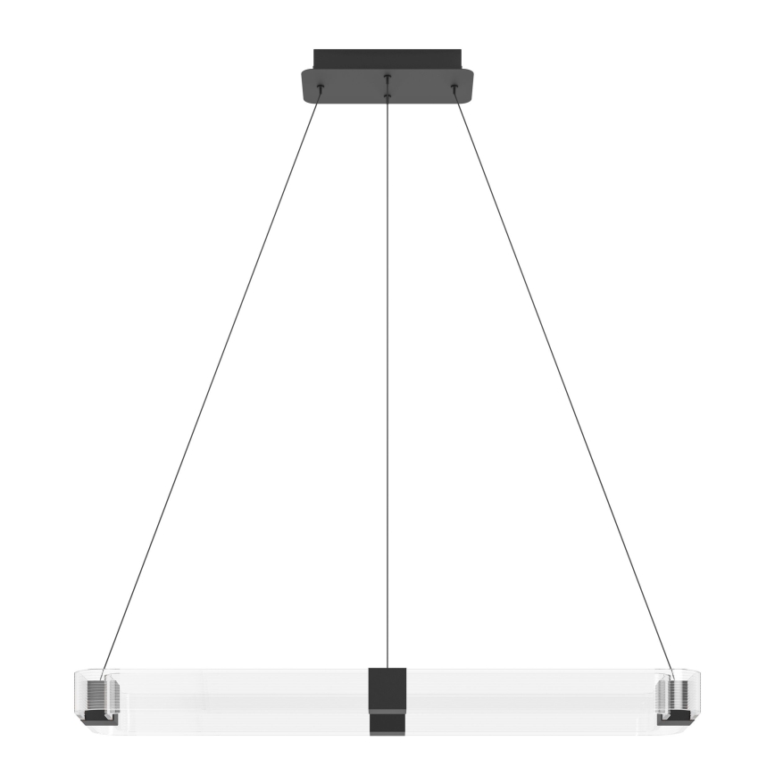 Eglo - Candeeiro suspenso LED com regulação LED/39,2W/230V 3000K preto