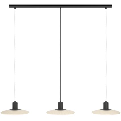 Eglo - Candeeiro suspenso LED 3xGU10/4,6W/230V 3000K