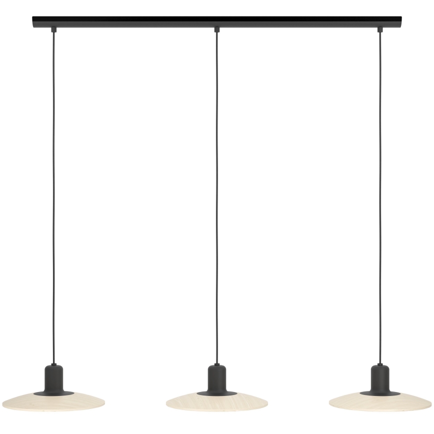Eglo - Candeeiro suspenso LED 3xGU10/4,6W/230V 3000K