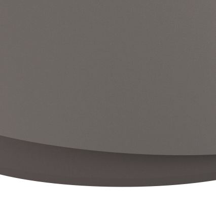Eglo 39931 - Lustre suspenso com cabo MANDERLINE 1xE27/40W/230V castanho/dourado