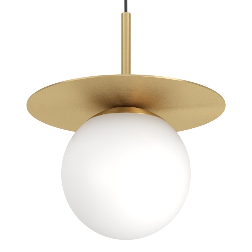 Eglo - Candeeiro suspenso 1xE27/40W/230V dourado
