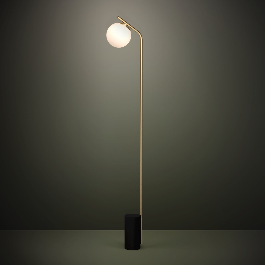 Eglo - Candeeiro de chão 1xE27/40W/230V dourado