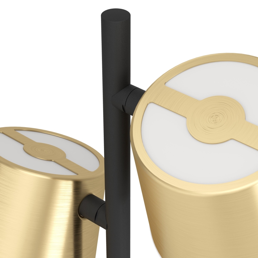 Eglo - Candeeiro de mesa LED 2xGU10/4,6W/230V 3000K dourado