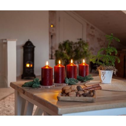 Eglo - Decoração de Natal LED LED/0,03W/2xAA